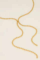 Modern Y-Shaped Crystal Necklace