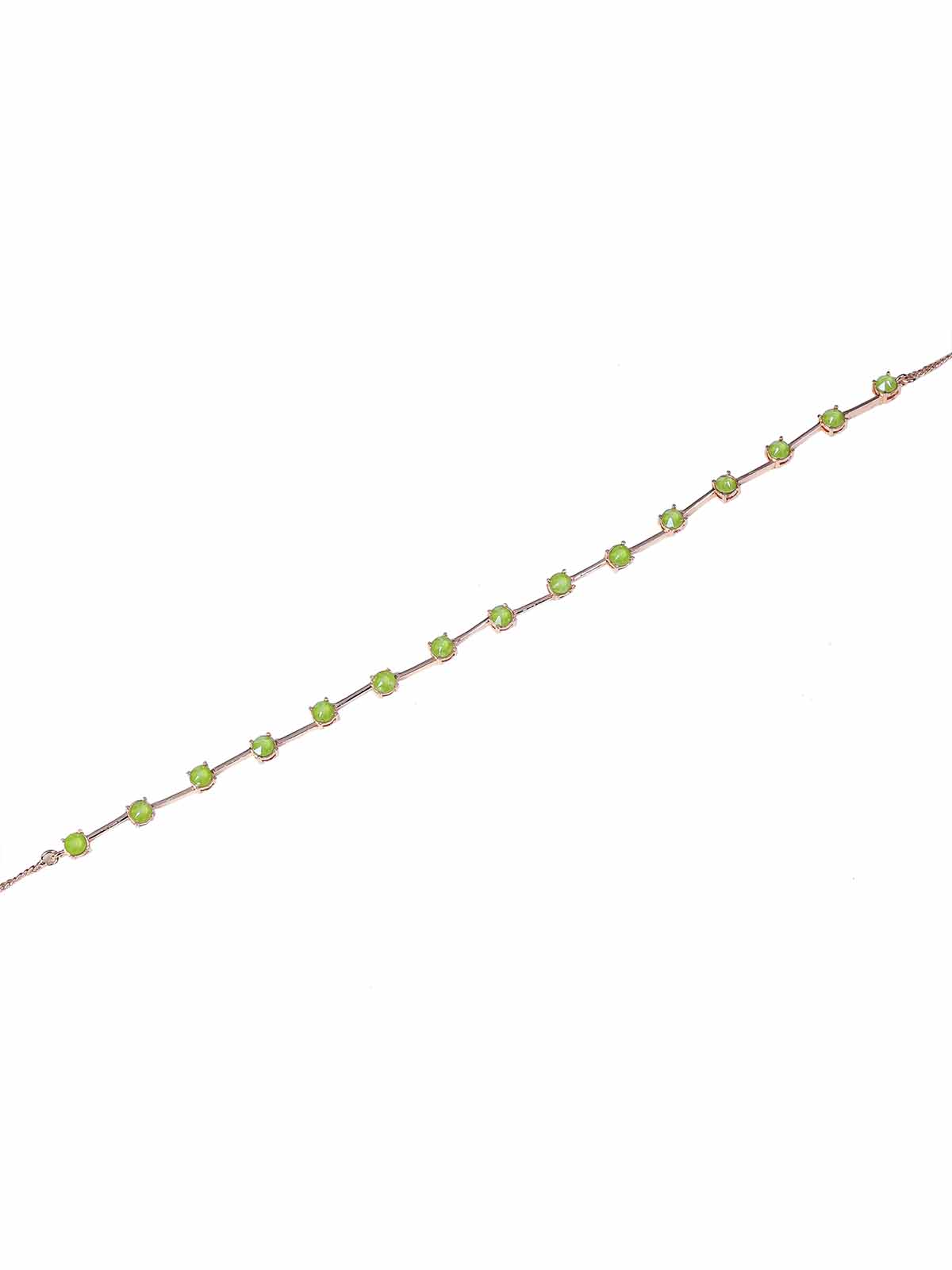 Gold Statement Choker