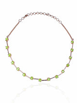 Gold Statement Choker