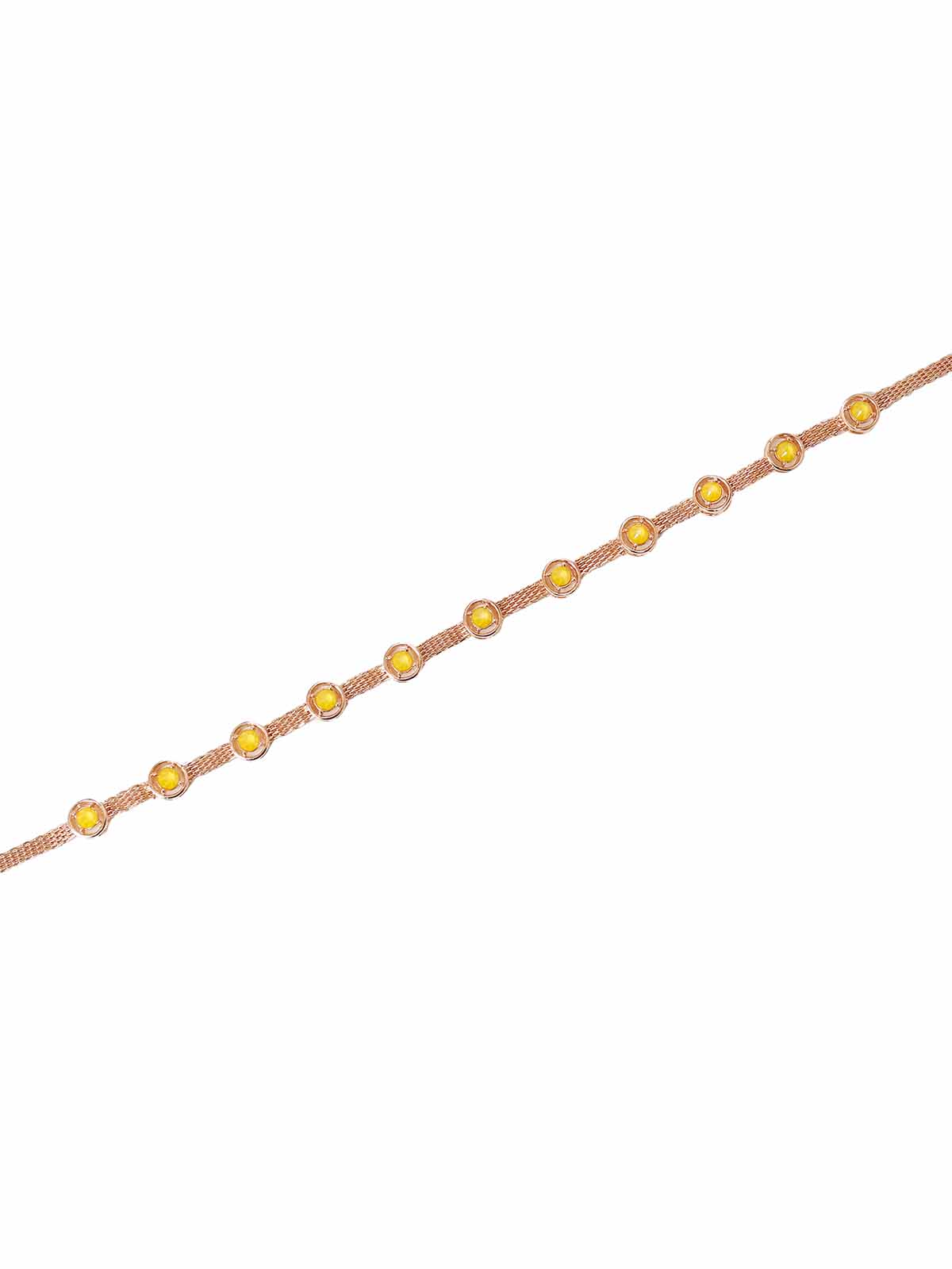 Gold Statement Choker