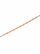 Gold Statement Choker