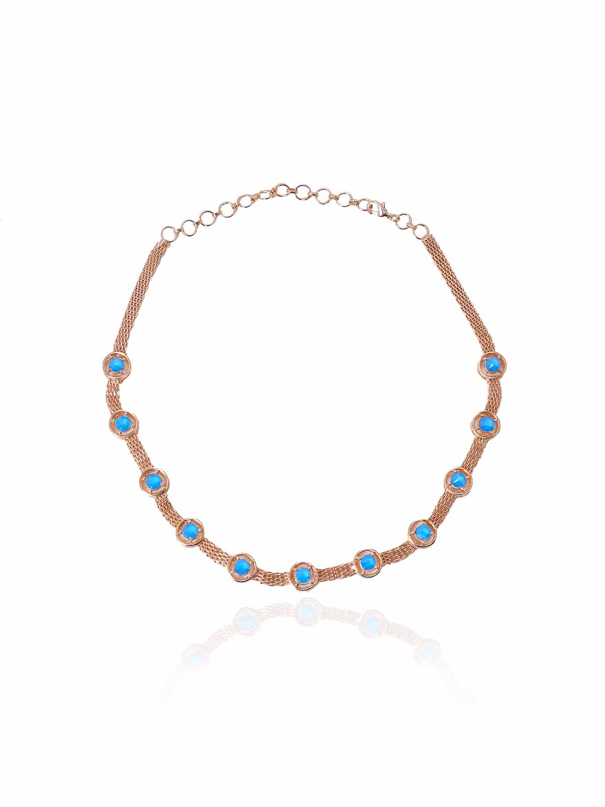 Gold Statement Choker
