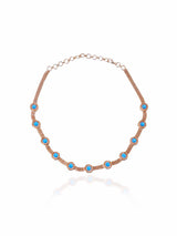 Gold Statement Choker