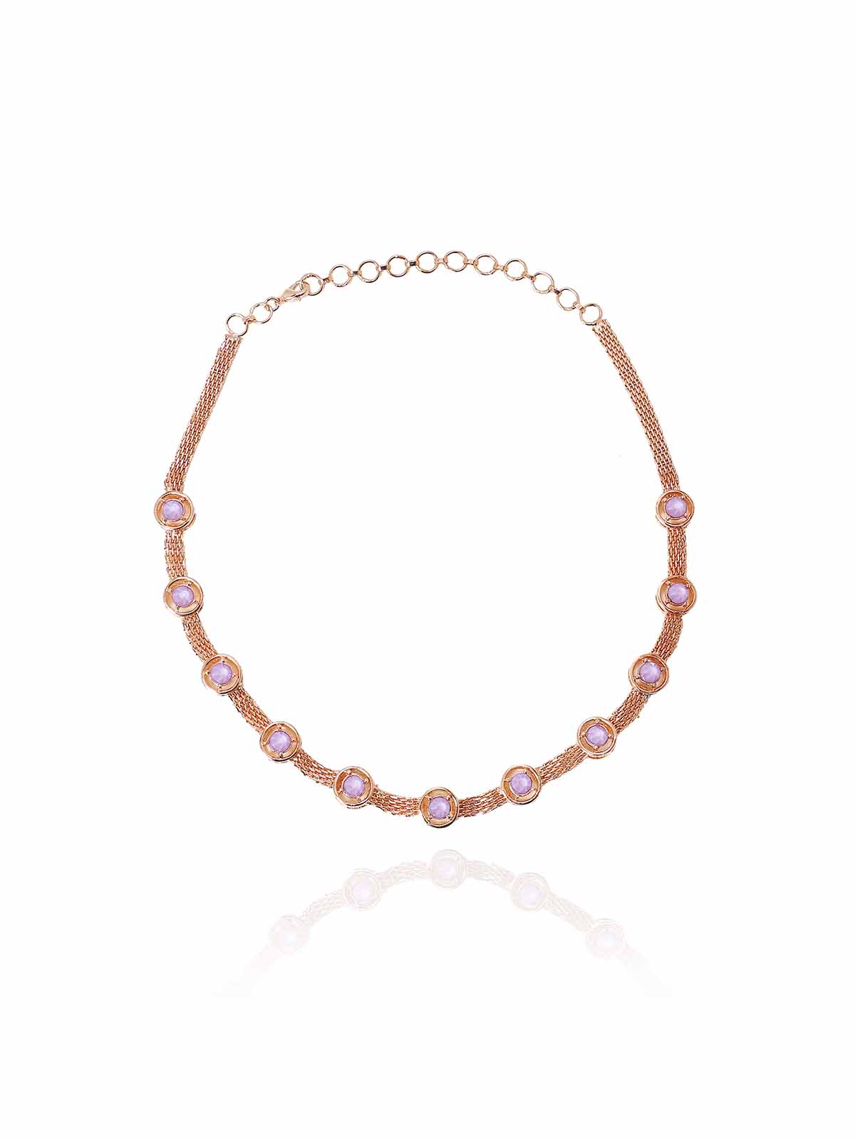 Gold Statement Choker