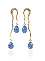 Janhvi Kapoor In Uneven Crystal Dangler