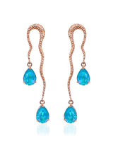 Uneven Crystal Dangler