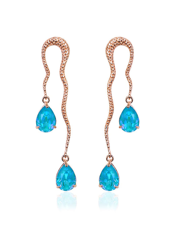Uneven Crystal Dangler