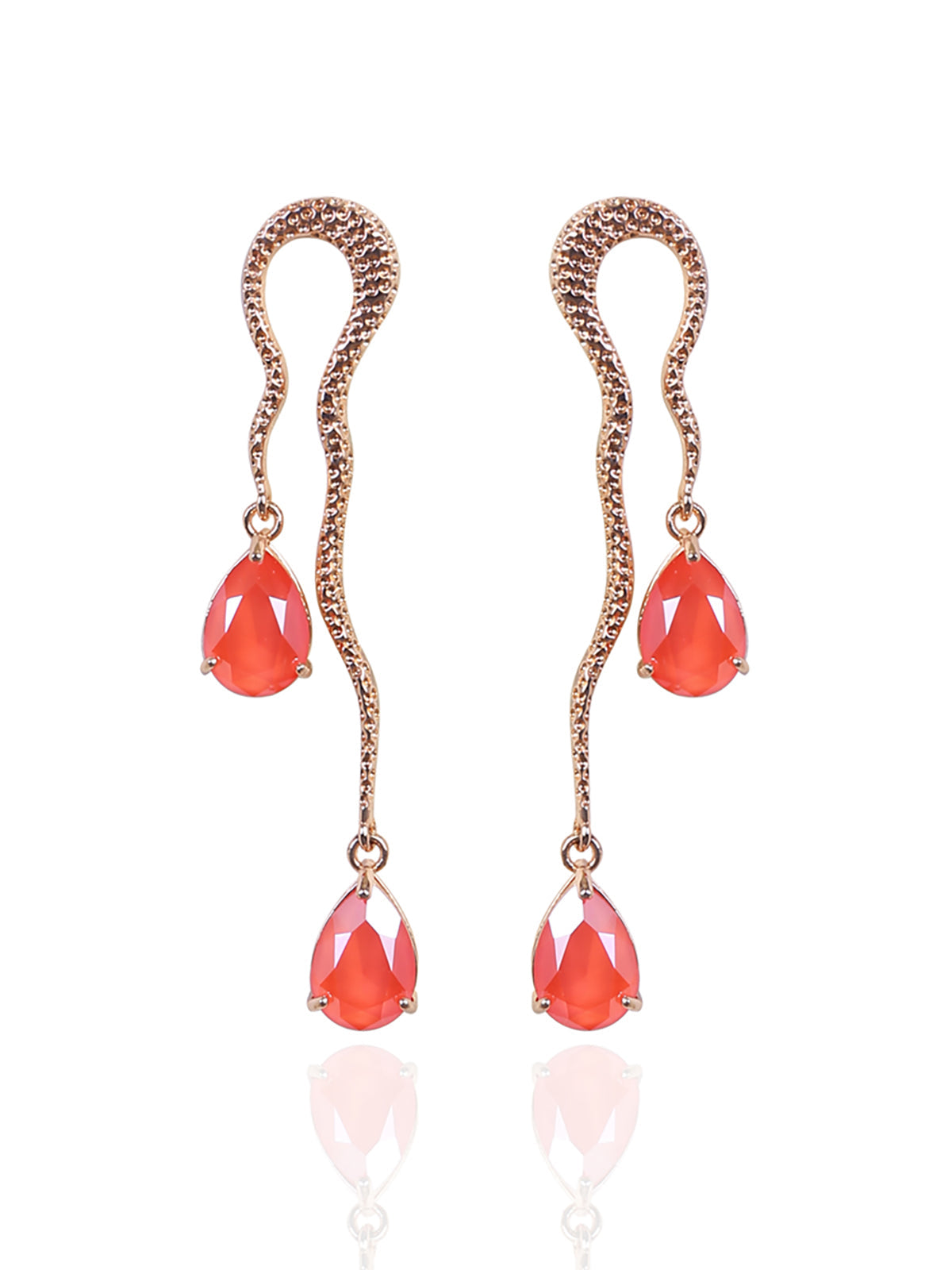 Uneven Crystal Dangler