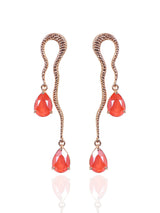 Uneven Crystal Dangler