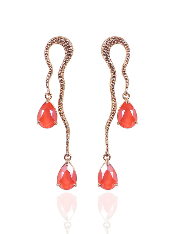 Uneven Crystal Dangler
