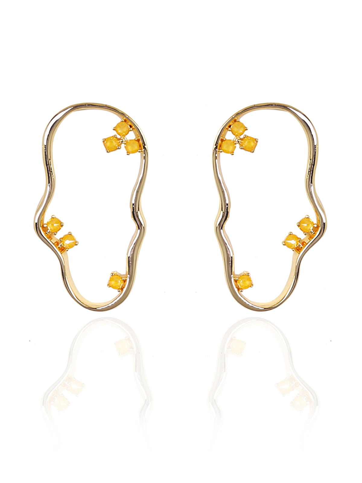 Uneven Front Hoops