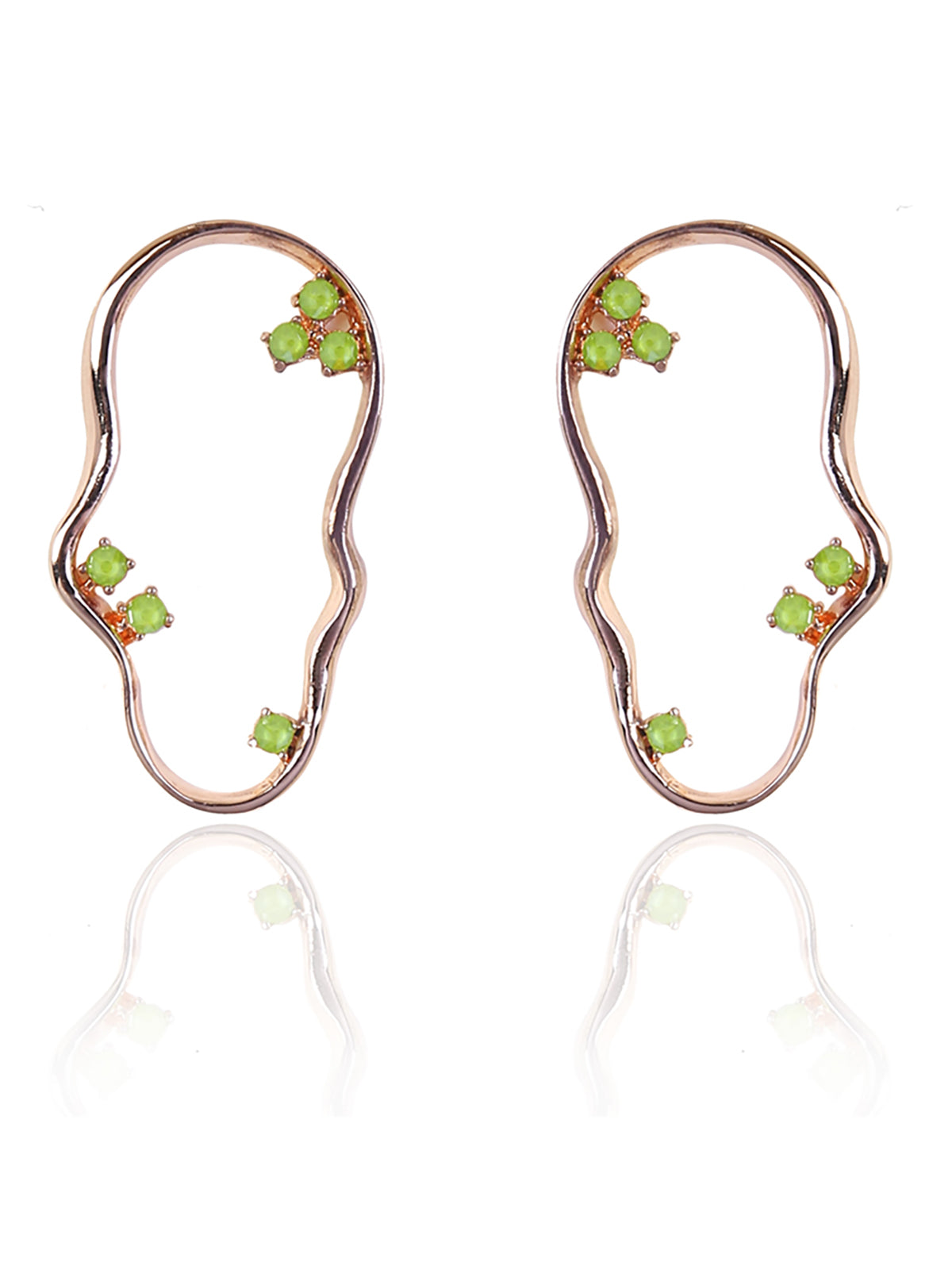 Uneven Front Hoops