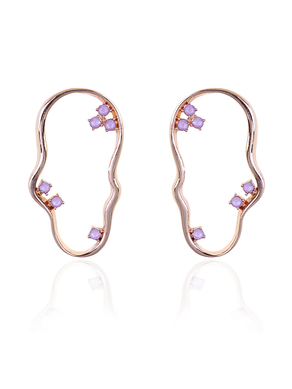 Uneven Front Hoops