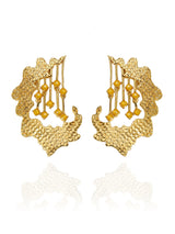 Moon Dangler Hoops