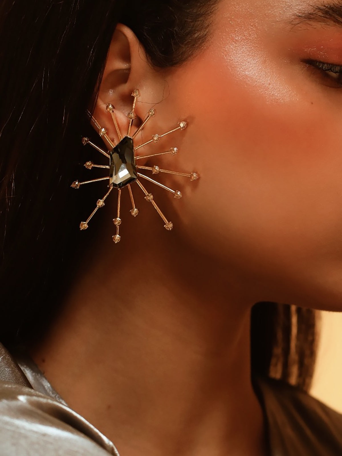 Saundarya In Star & Sparkle Studs