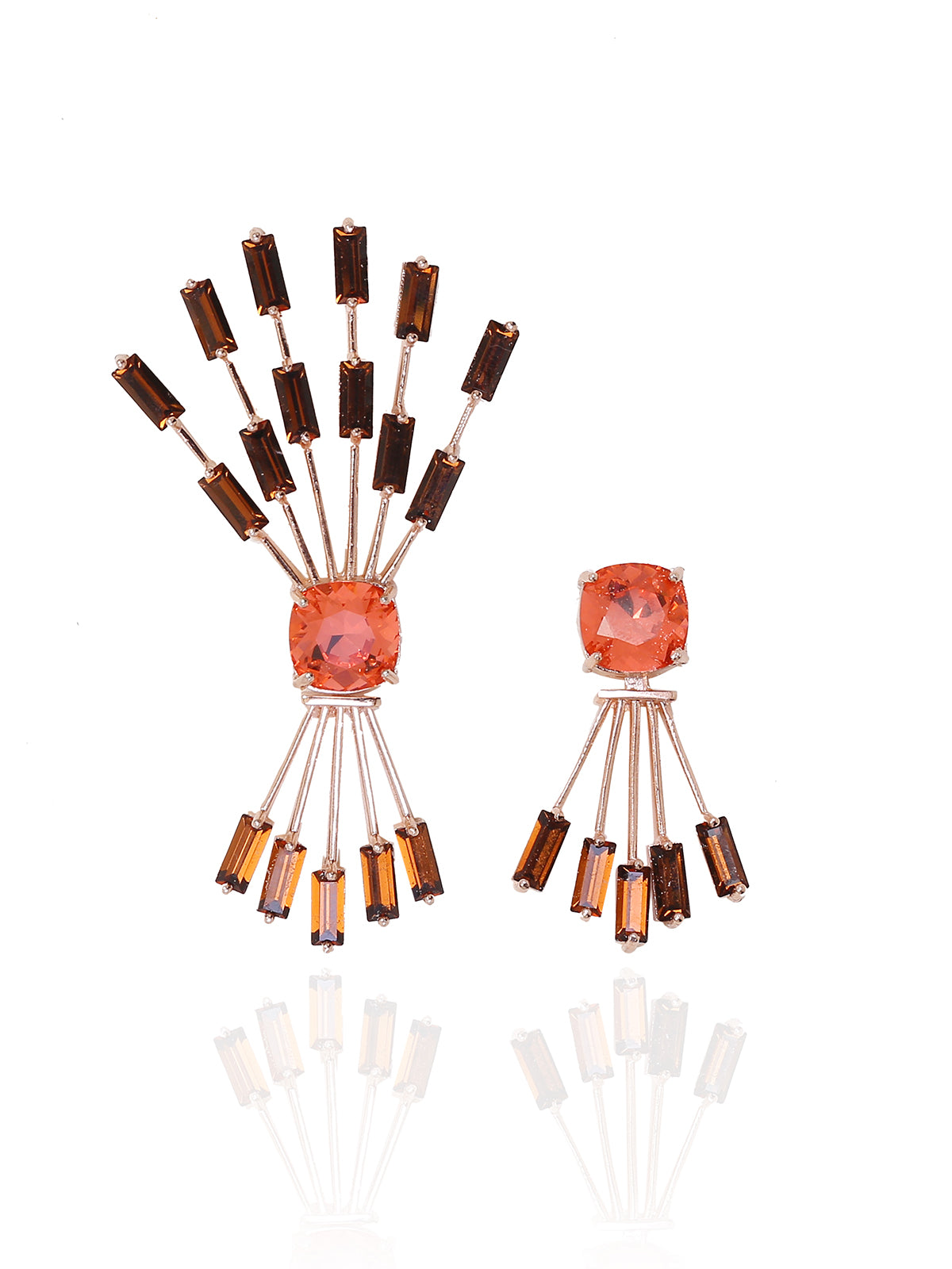Uneven Statement Studs