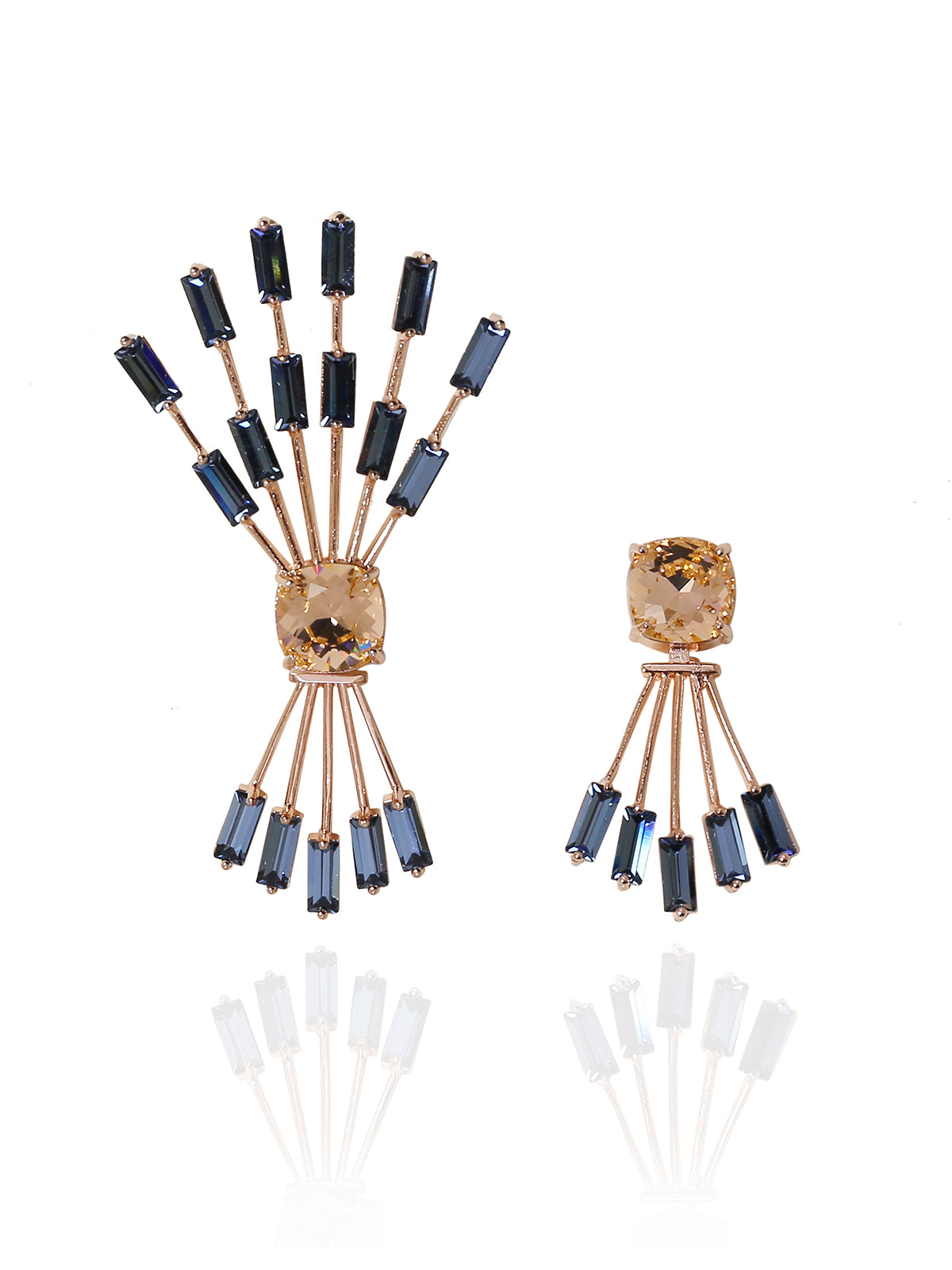 Uneven Statement Studs