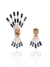 Uneven Statement Studs