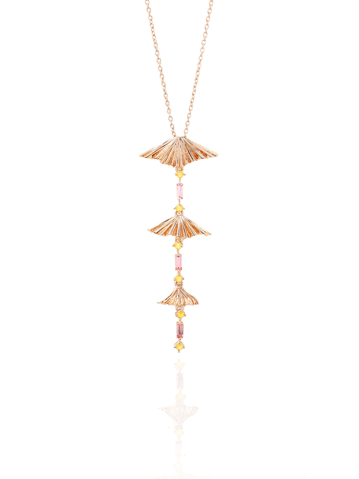 Maira Y Long Necklace