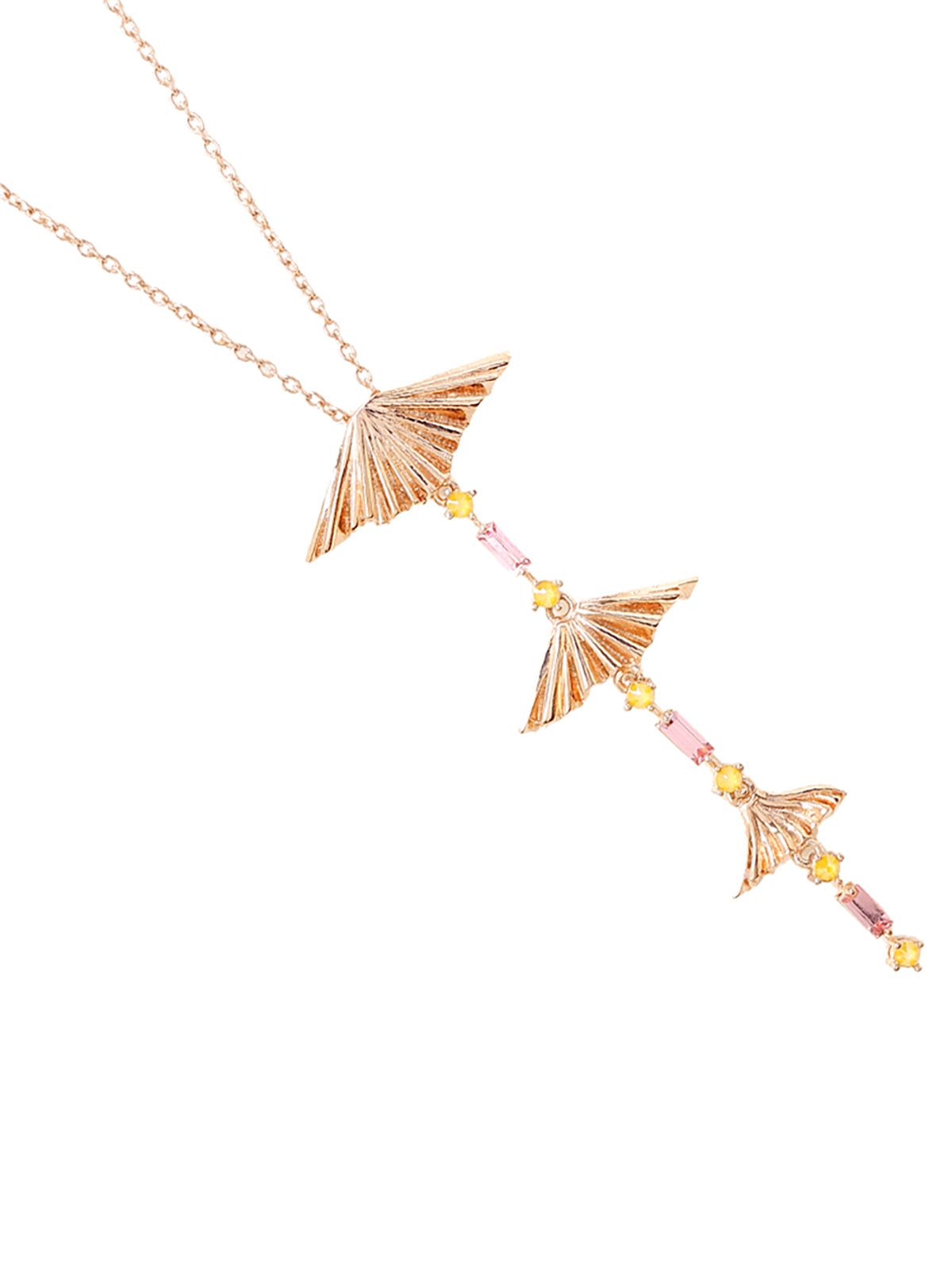 Maira Y Long Necklace
