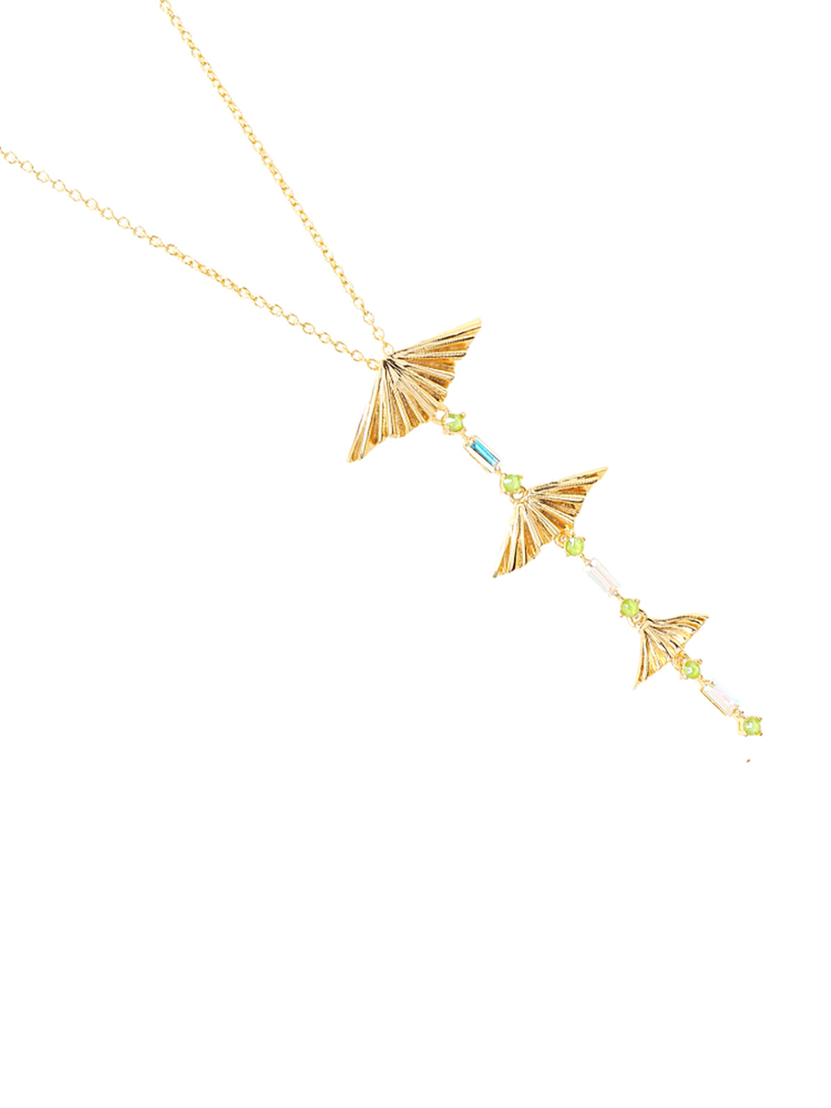 Maira Y Long Necklace