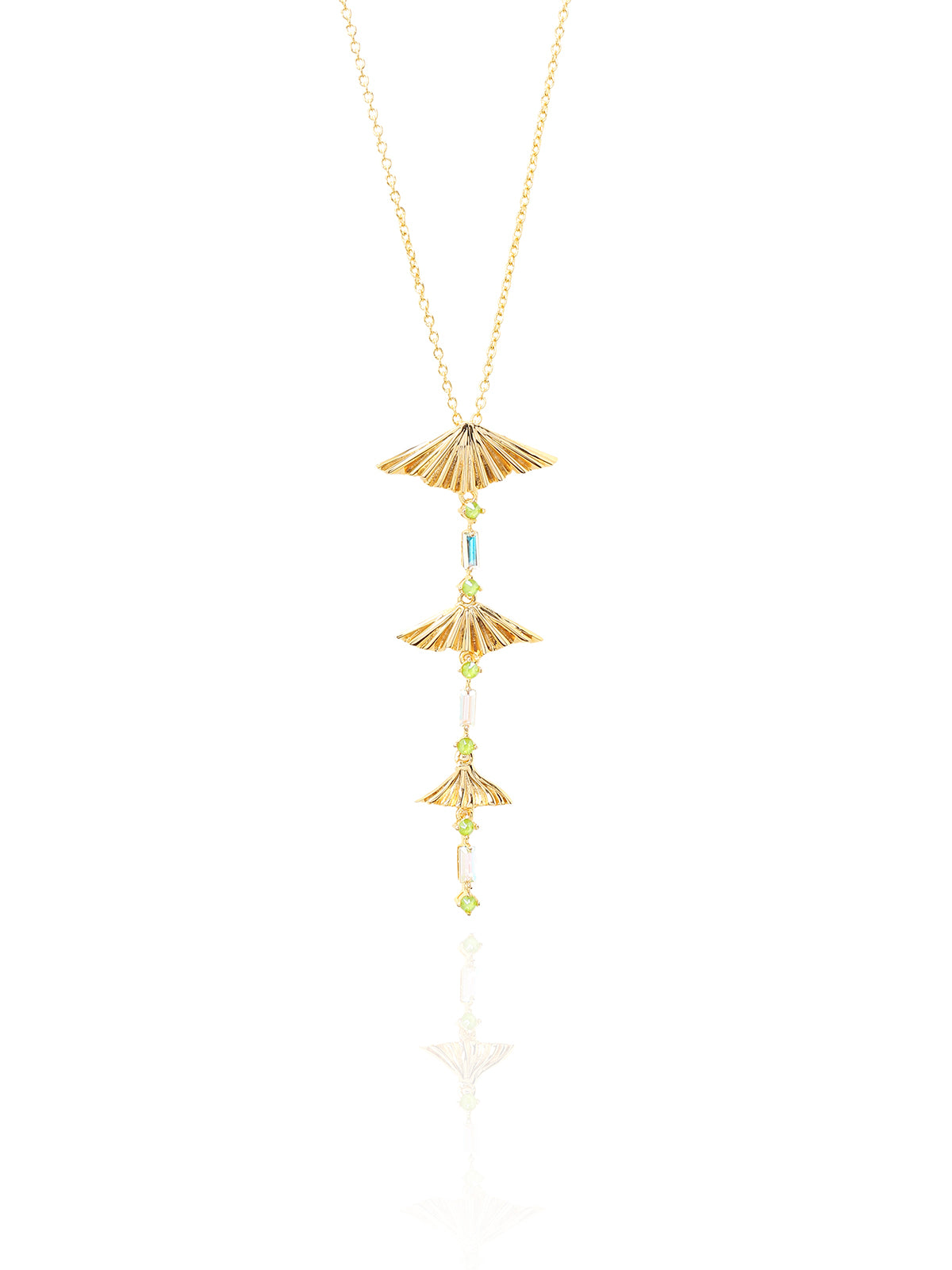 Maira Y Long Necklace