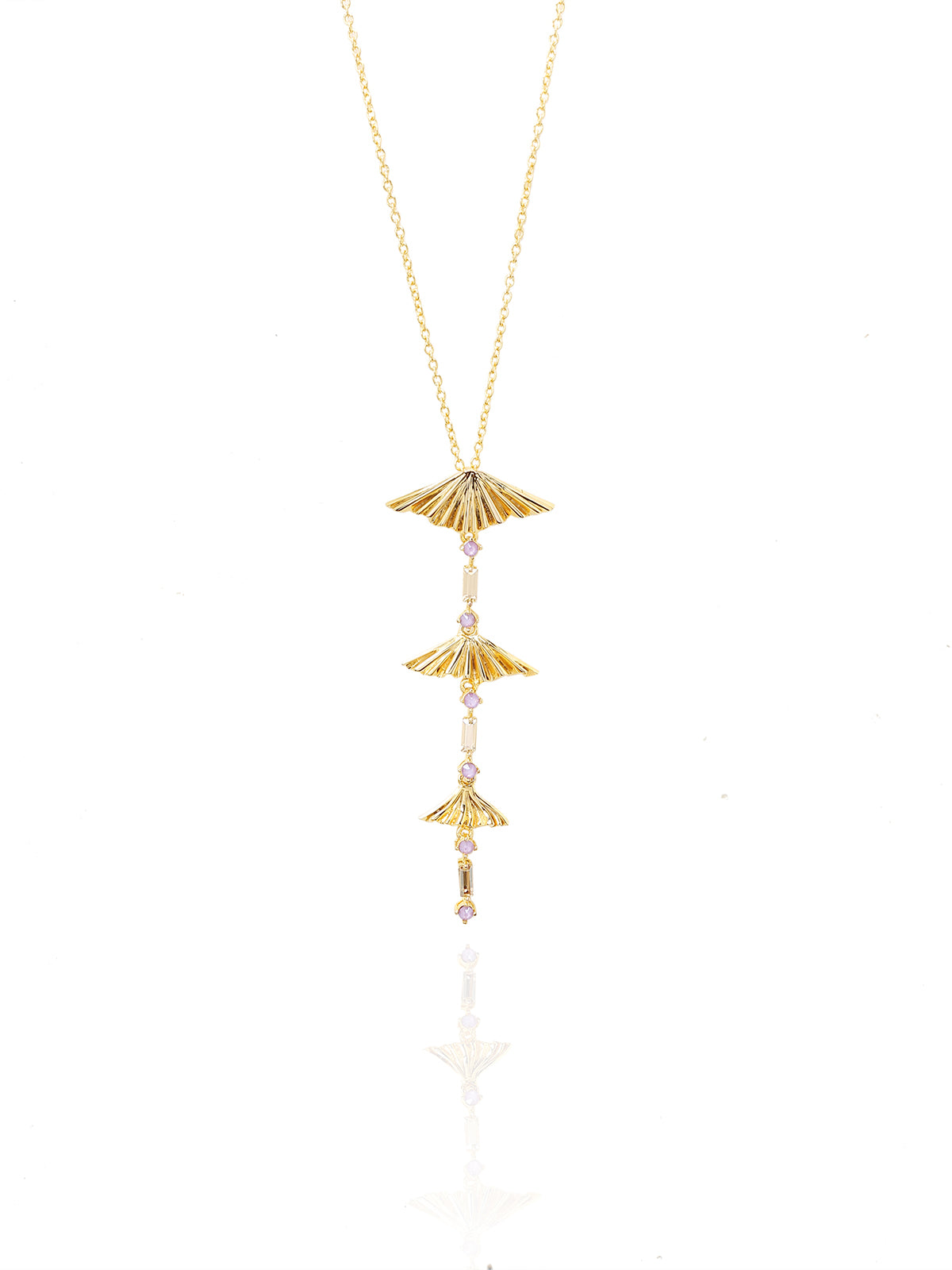 Maira Y Long Necklace
