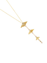 Maira Y Long Necklace