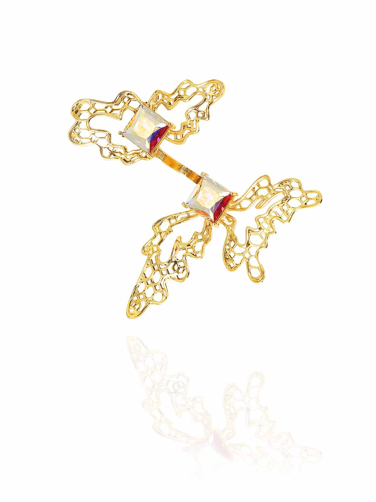 Butterfly Duo Ring