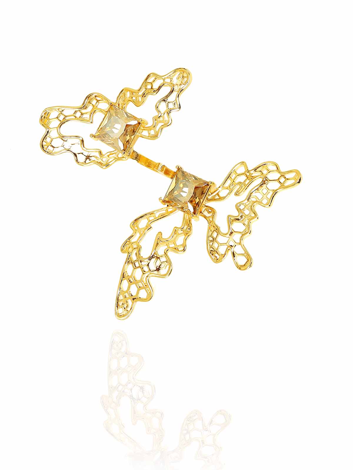 Butterfly Duo Ring