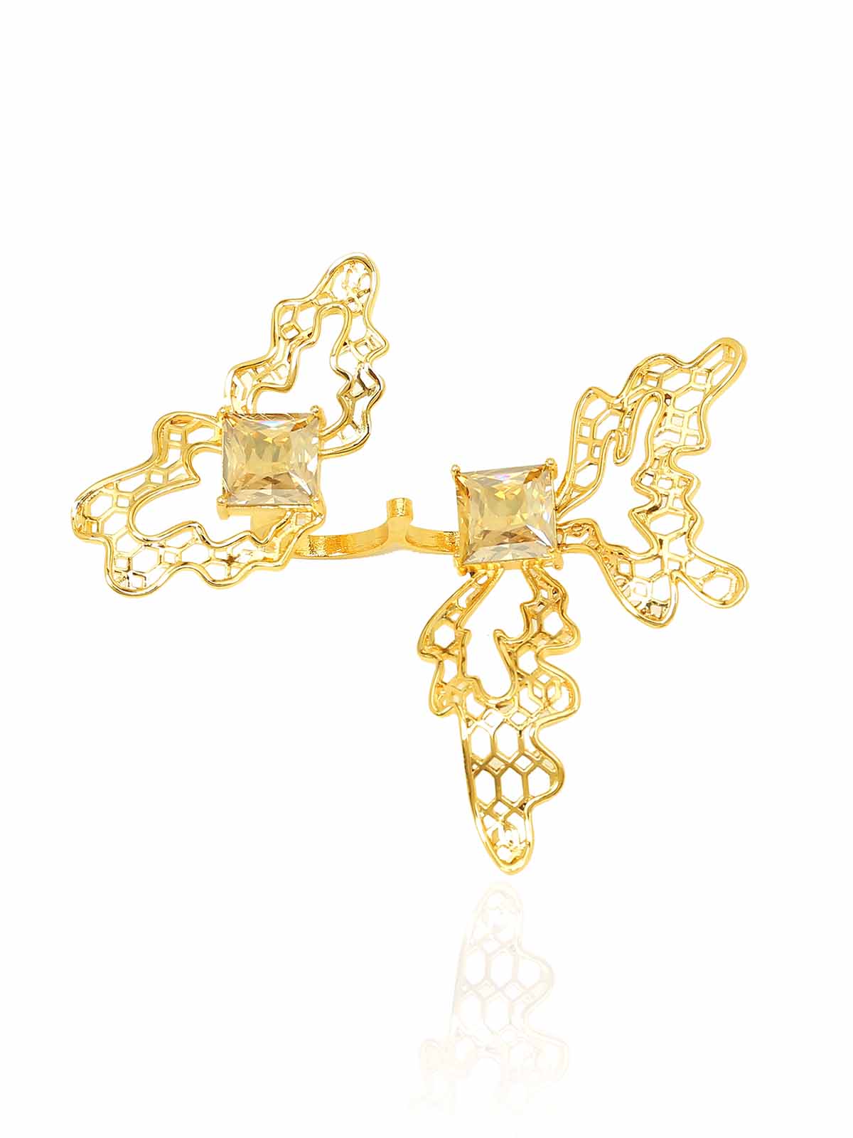 Butterfly Duo Ring