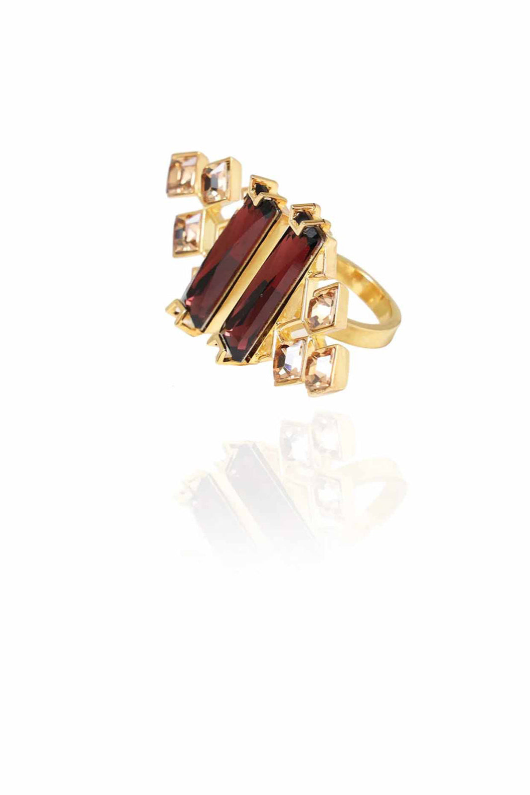 Crystal Floating Ring