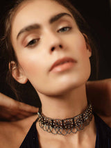 Antique Crystal Choker
