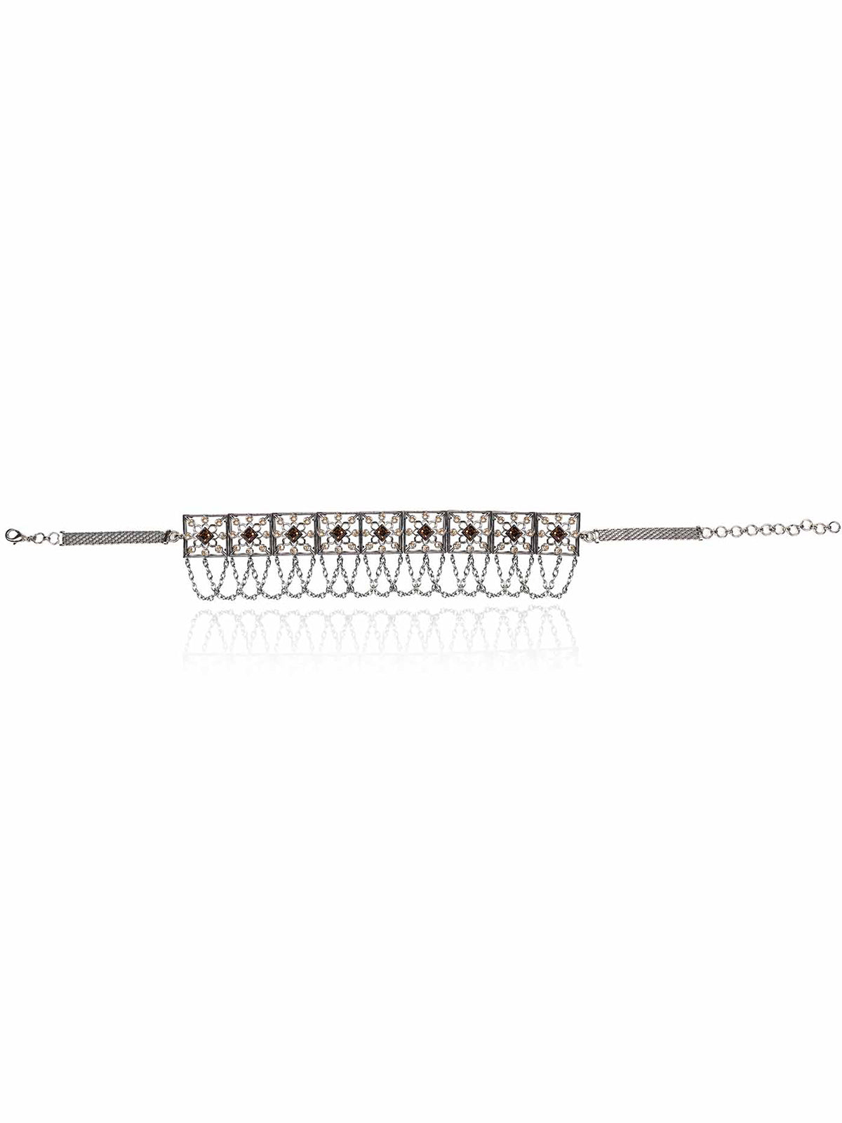 Antique Crystal Choker