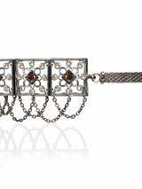 Antique Crystal Choker