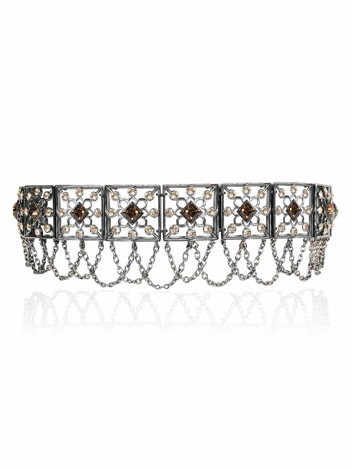 Antique Crystal Choker