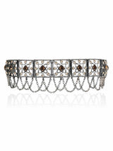 Antique Crystal Choker