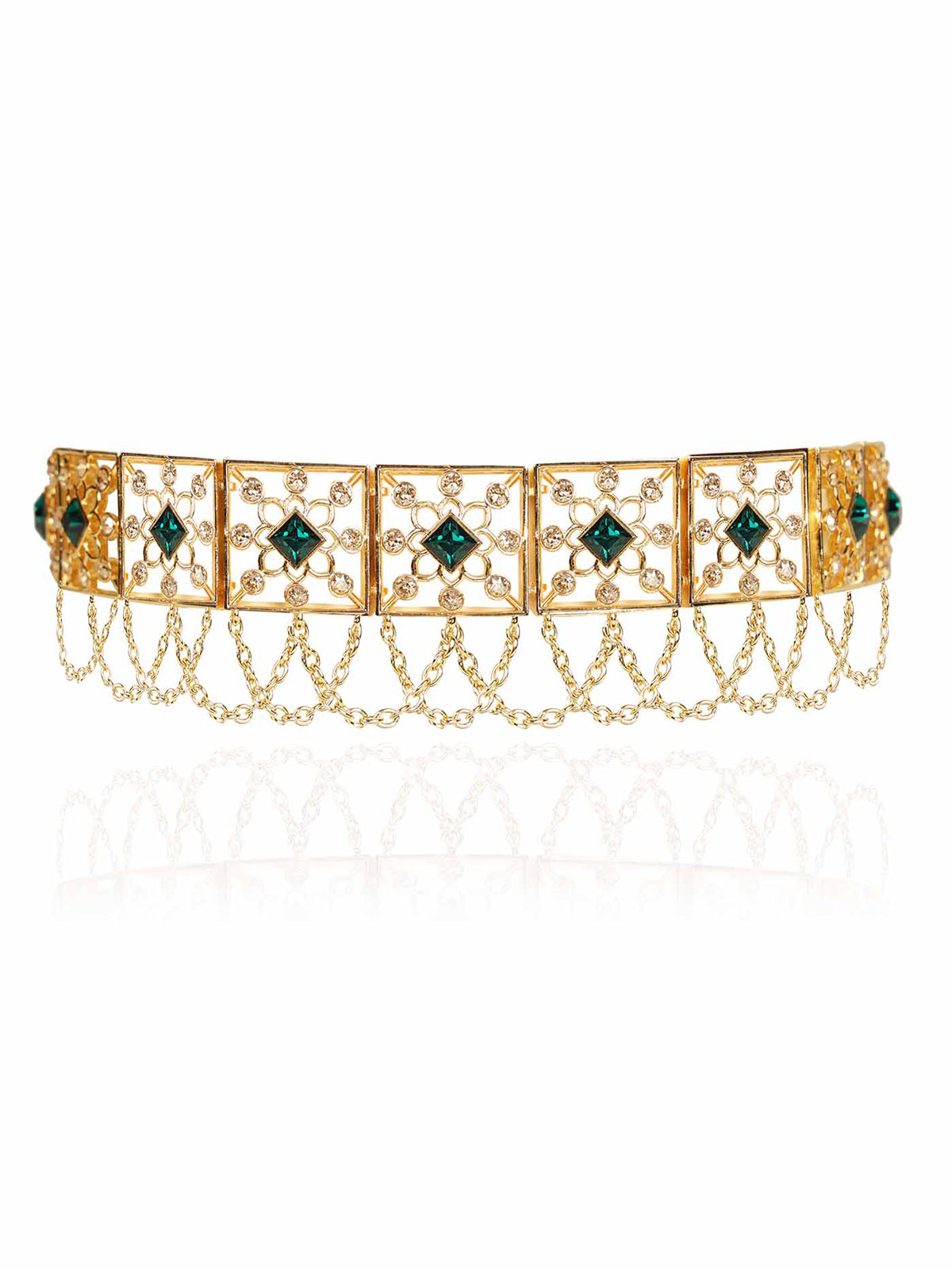 Antique Crystal Choker