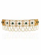 Antique Crystal Choker