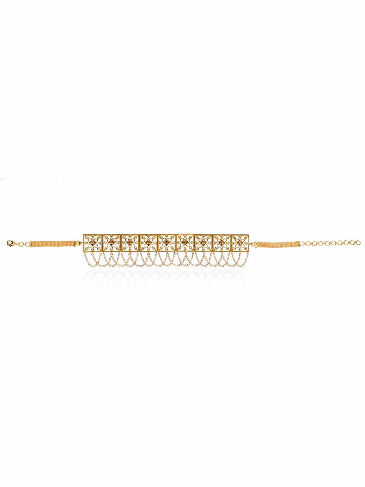 Antique Crystal Choker