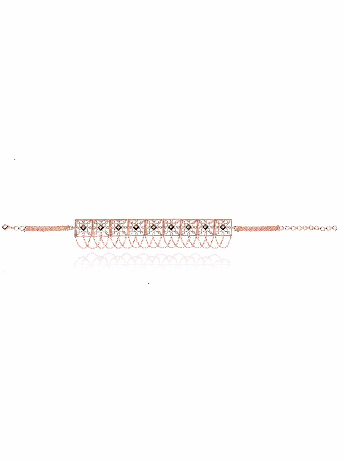 Antique Crystal Choker