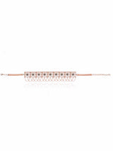 Antique Crystal Choker