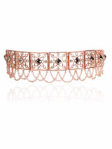 Antique Crystal Choker