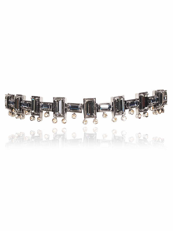 Radiant Crystal Choker
