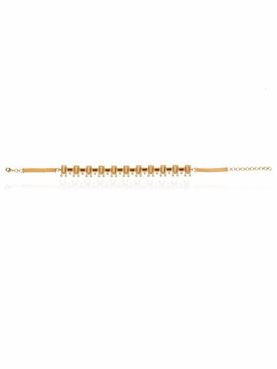 Radiant Crystal Choker