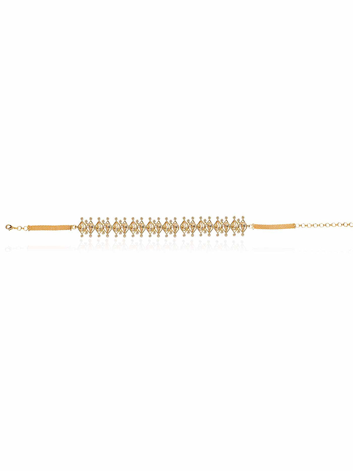 Angular Crystal Choker