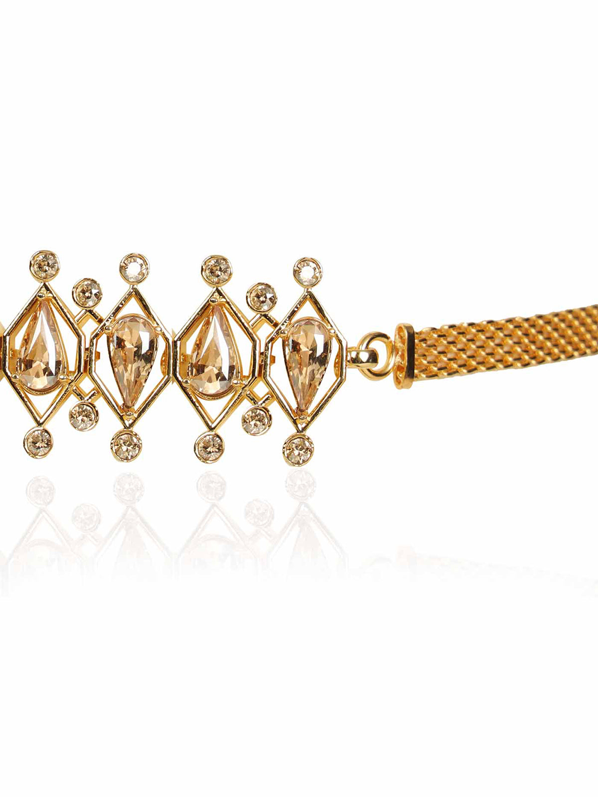 Angular Crystal Choker