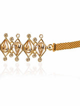 Angular Crystal Choker