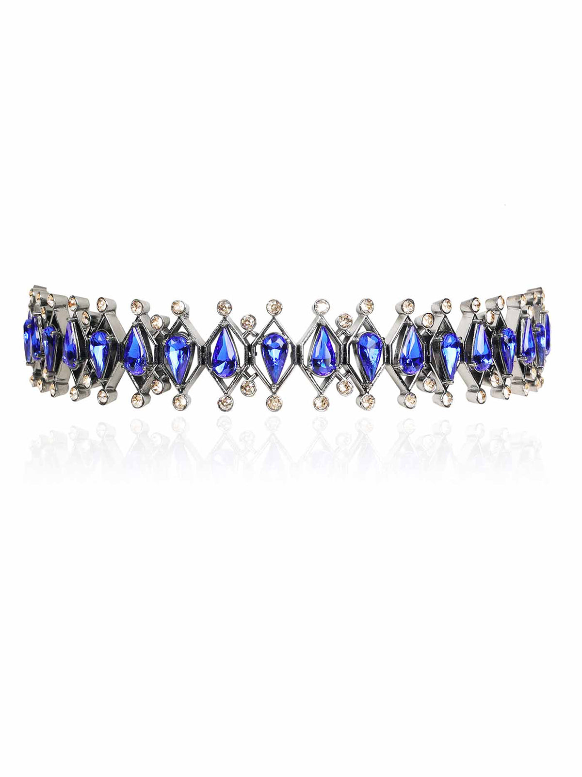 Angular Crystal Choker