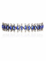 Angular Crystal Choker